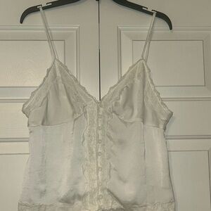 Princess Polly White Lace Camisole